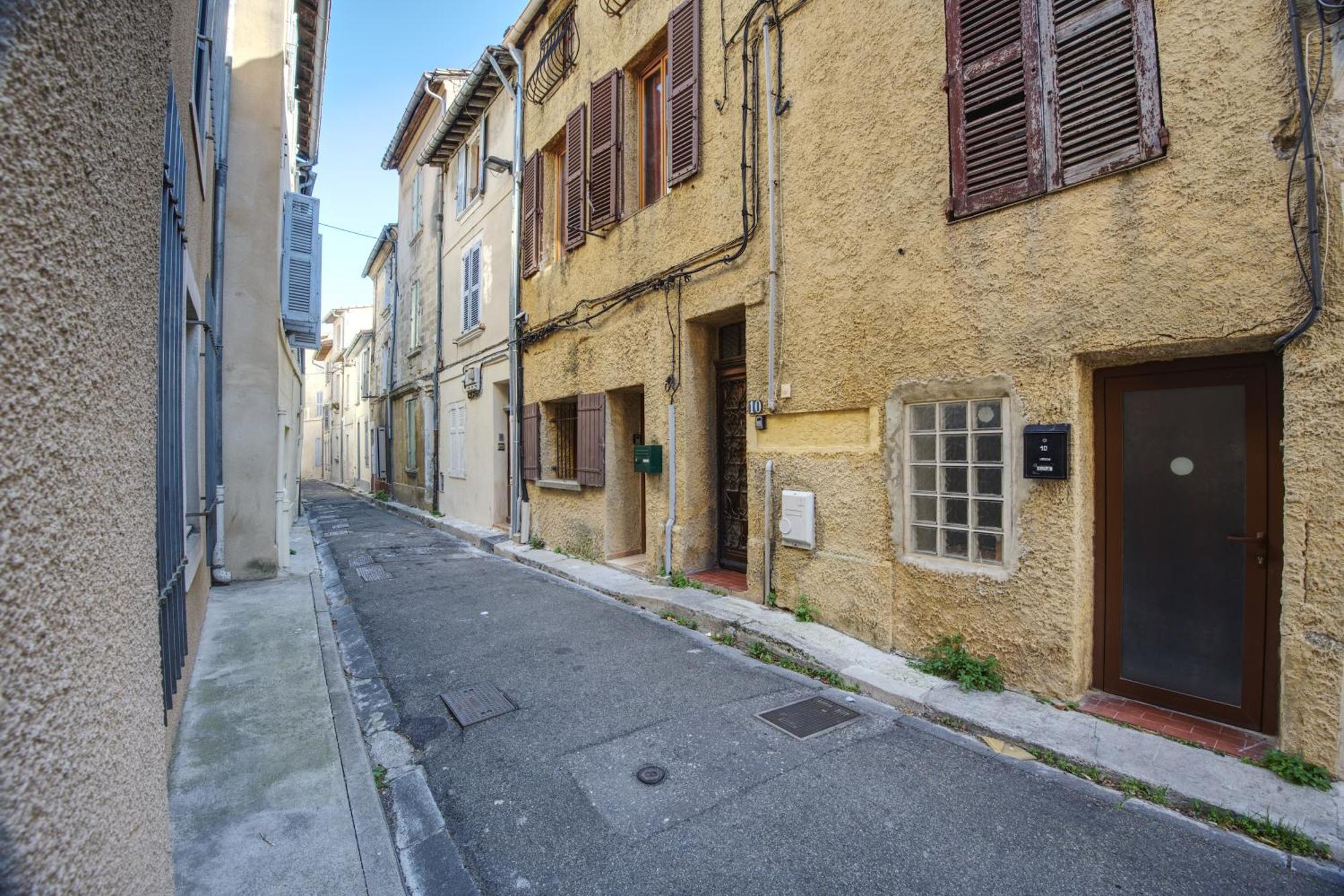 Appartement Cosy Avignon Centre-Ville Exterior foto